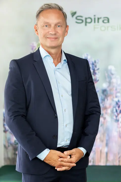 Christian Christiansen. Adm. direktør i Spira Forsikring.