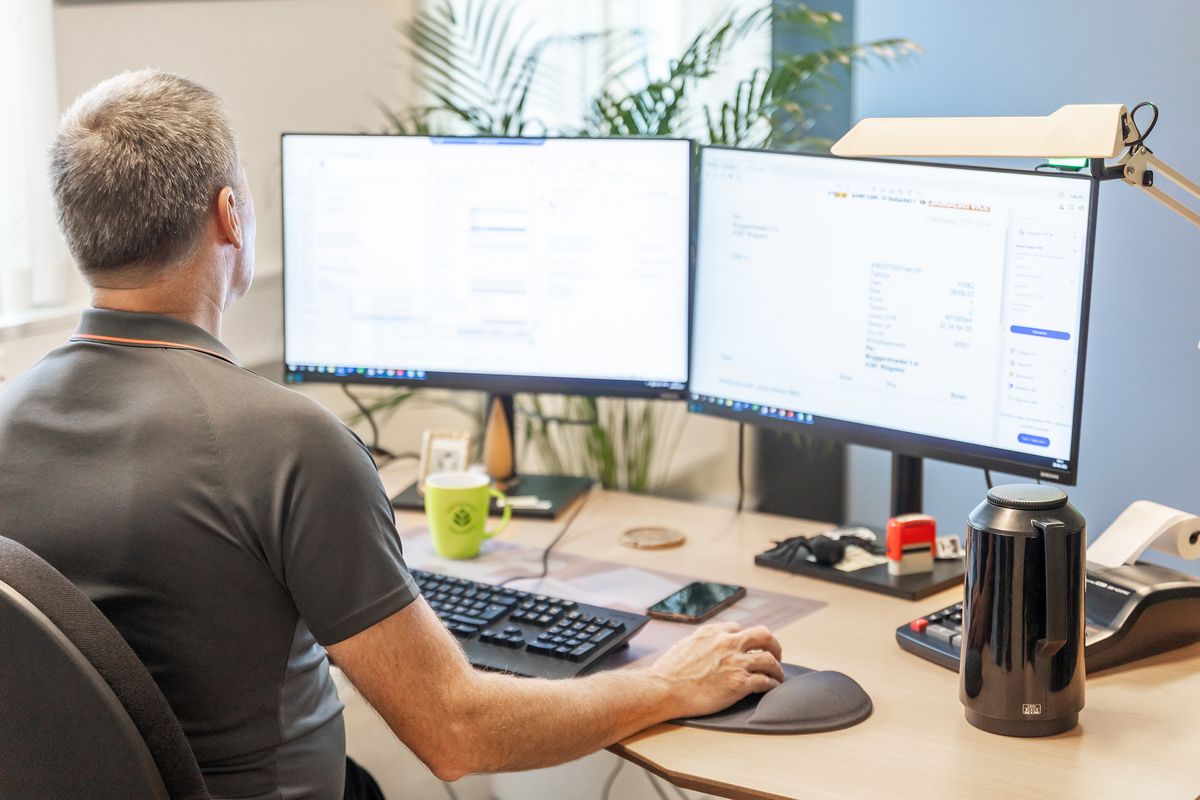 Tjek dine dækninger på Mine Sider