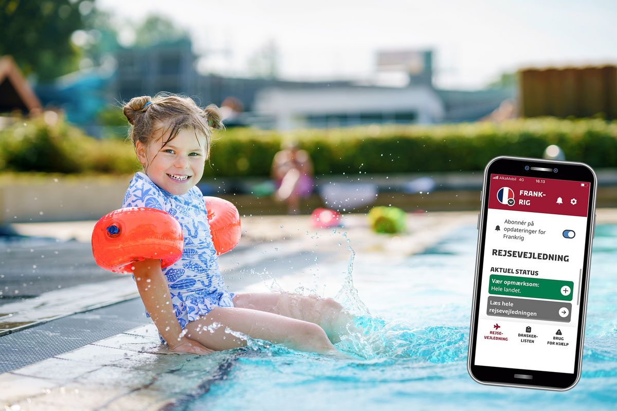 Ny Rejseklar-app skal med danskerne på sommerferie