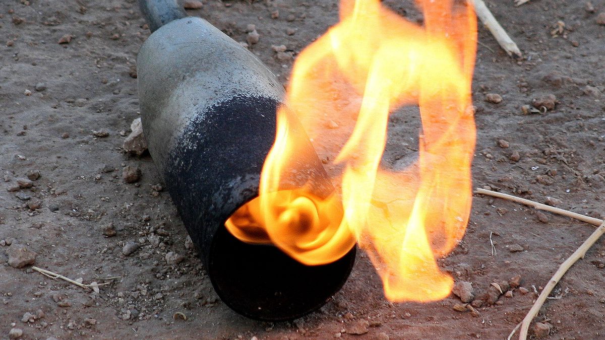 Er du sikker med ukrudtsbrænderen?