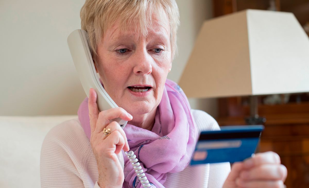 Undgå svindel fra falske opkald