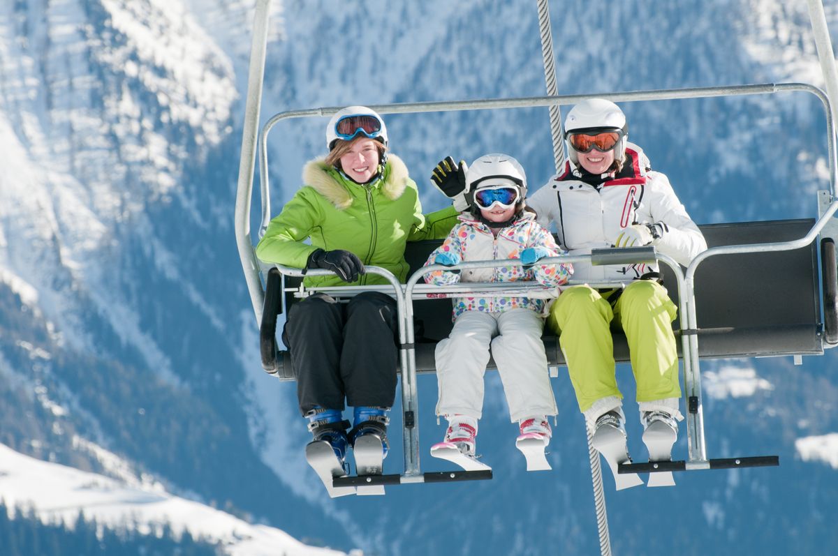 sikker skiferie for hele familien Sikker skiferie for hele familien - 5 gode råd